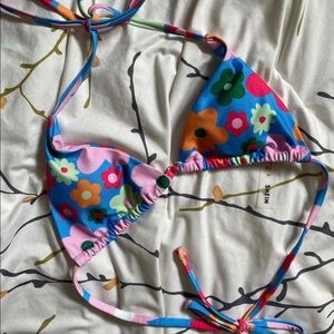 shein top bathing suit💜💚💖